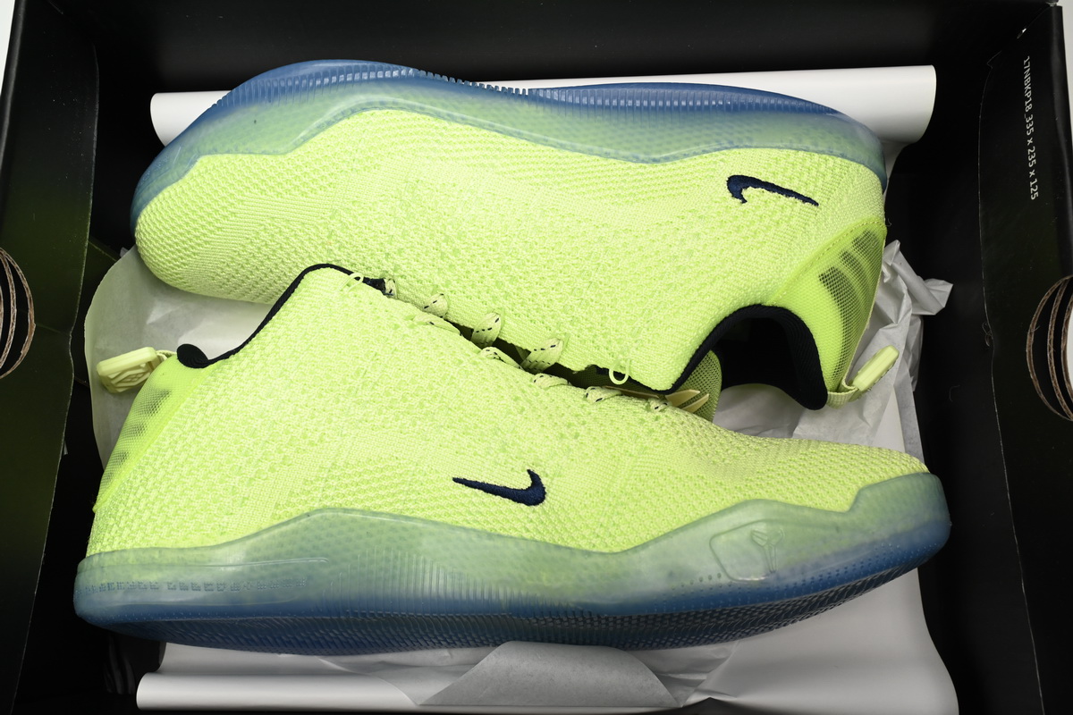   Nike Kobe Elite Low 4KB Liquid Lime 824463-334