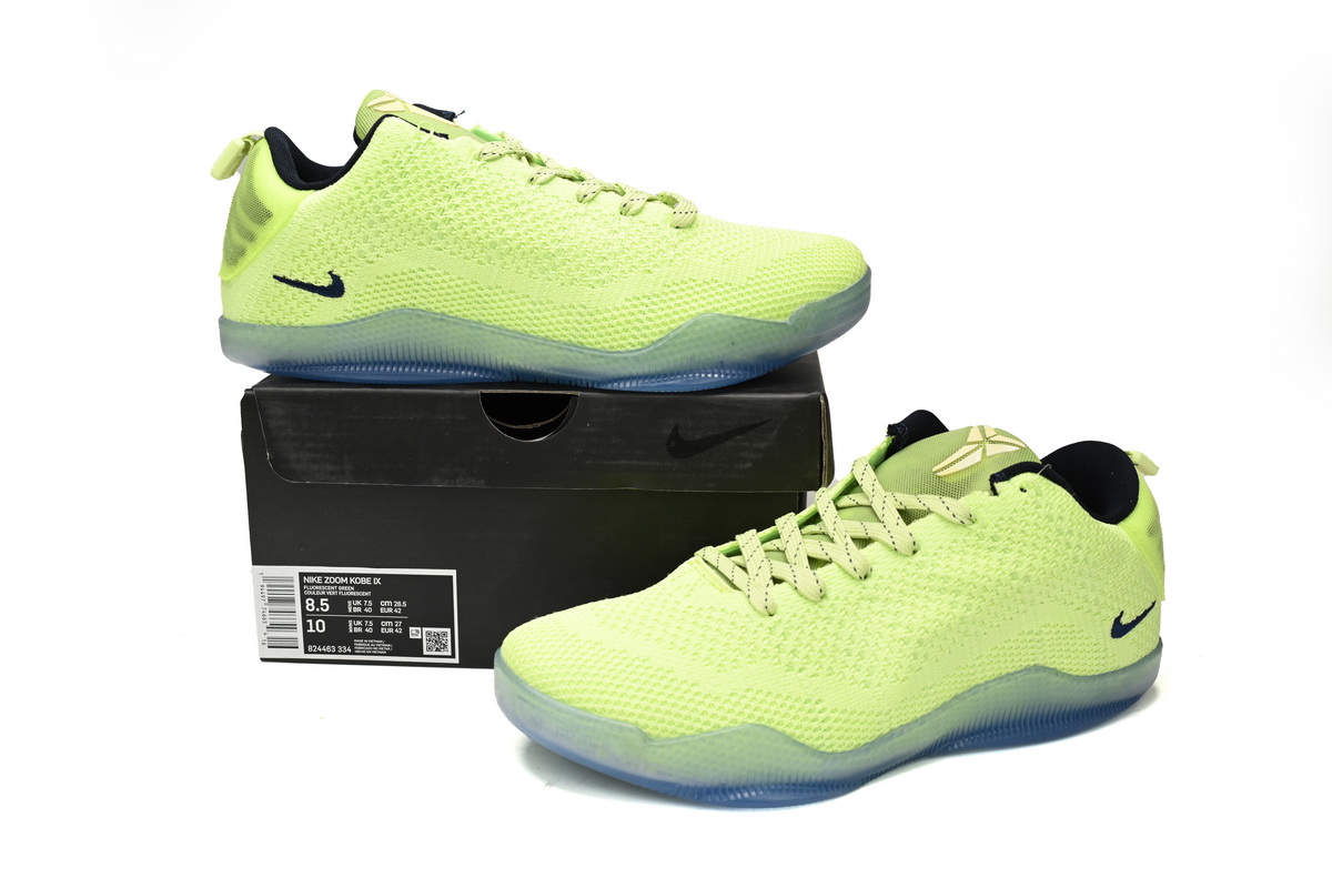    Nike Kobe Elite Low 4KB Liquid Lime 824463-334