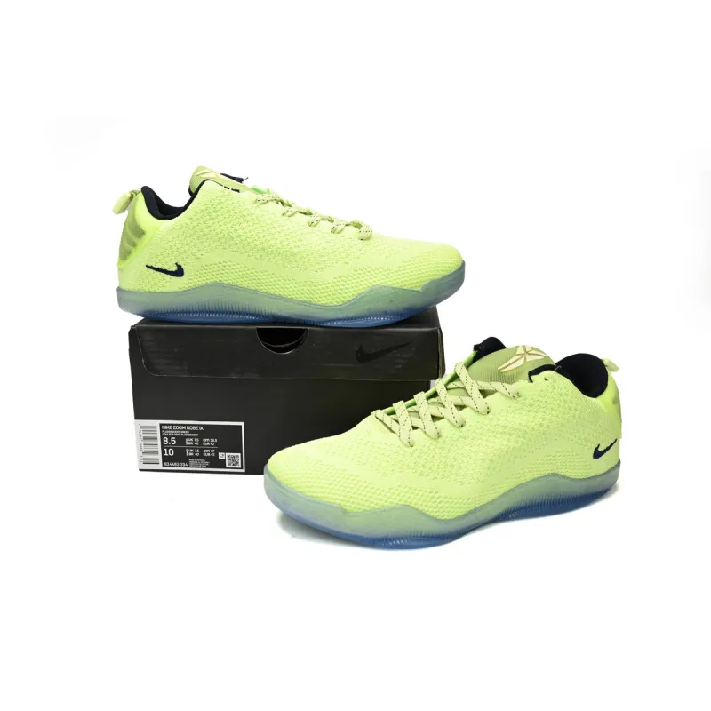 Nike Kobe Elite Low 4KB Liquid Lime 824463-334