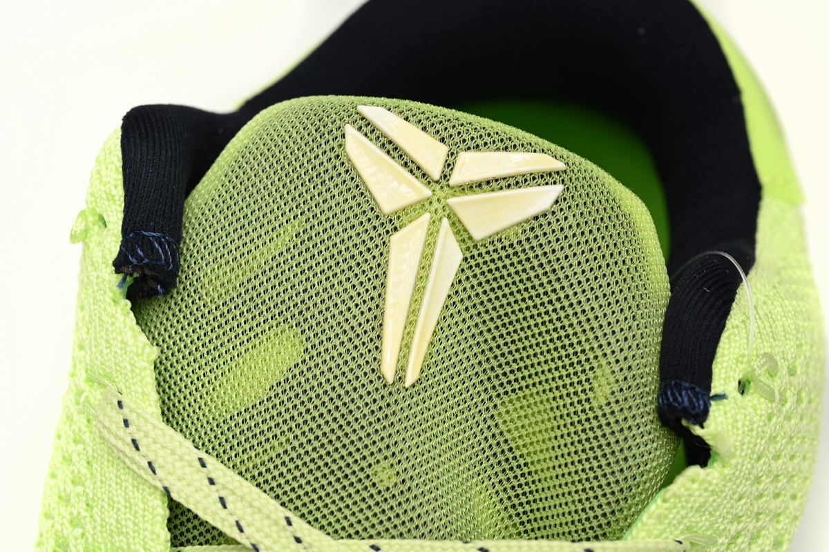    Nike Kobe Elite Low 4KB Liquid Lime 824463-334