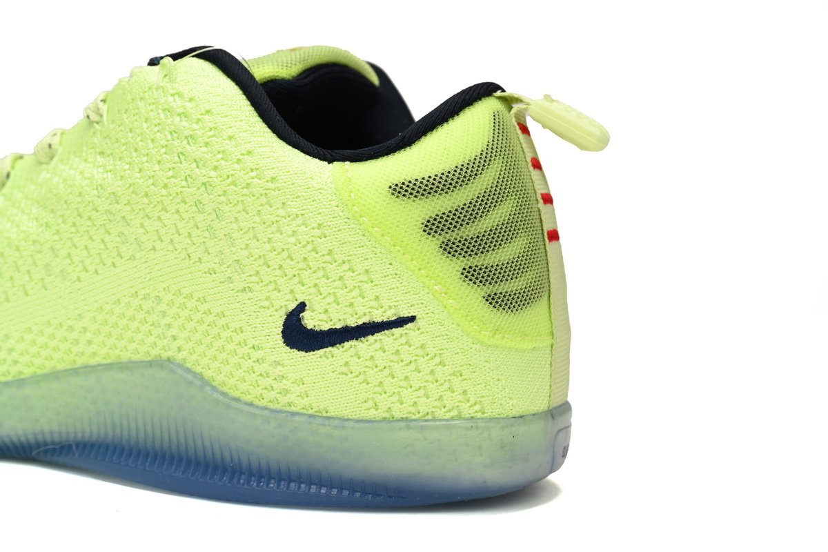    Nike Kobe Elite Low 4KB Liquid Lime 824463-334