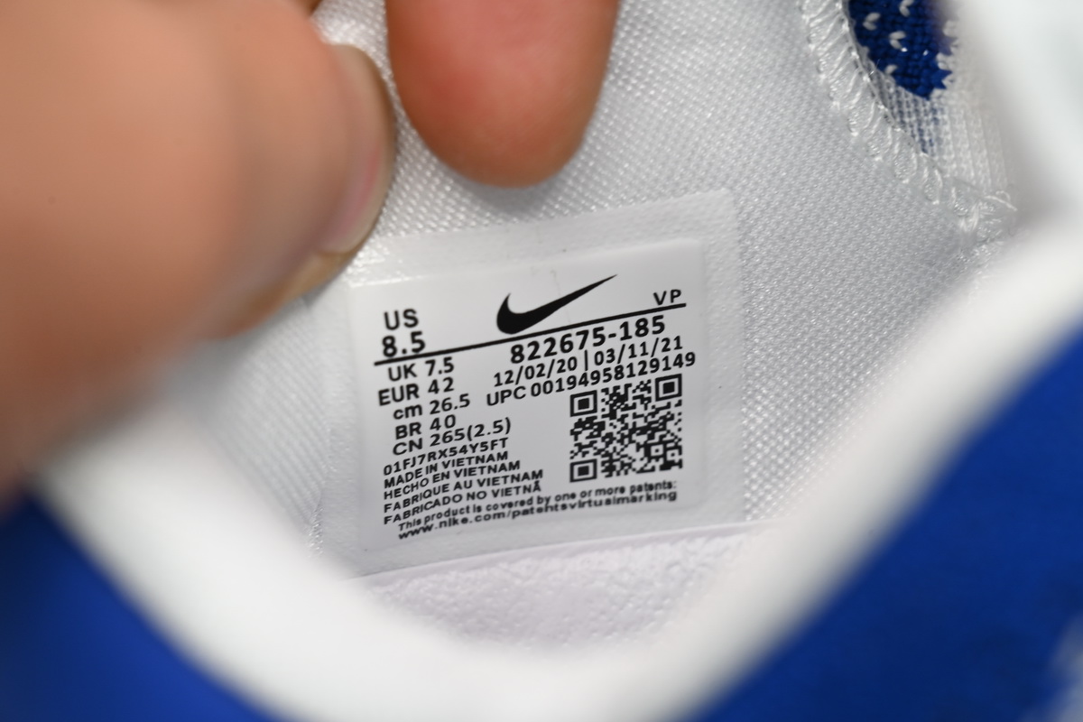    Nike Zoom Kobe 11 White Blue 822675-185