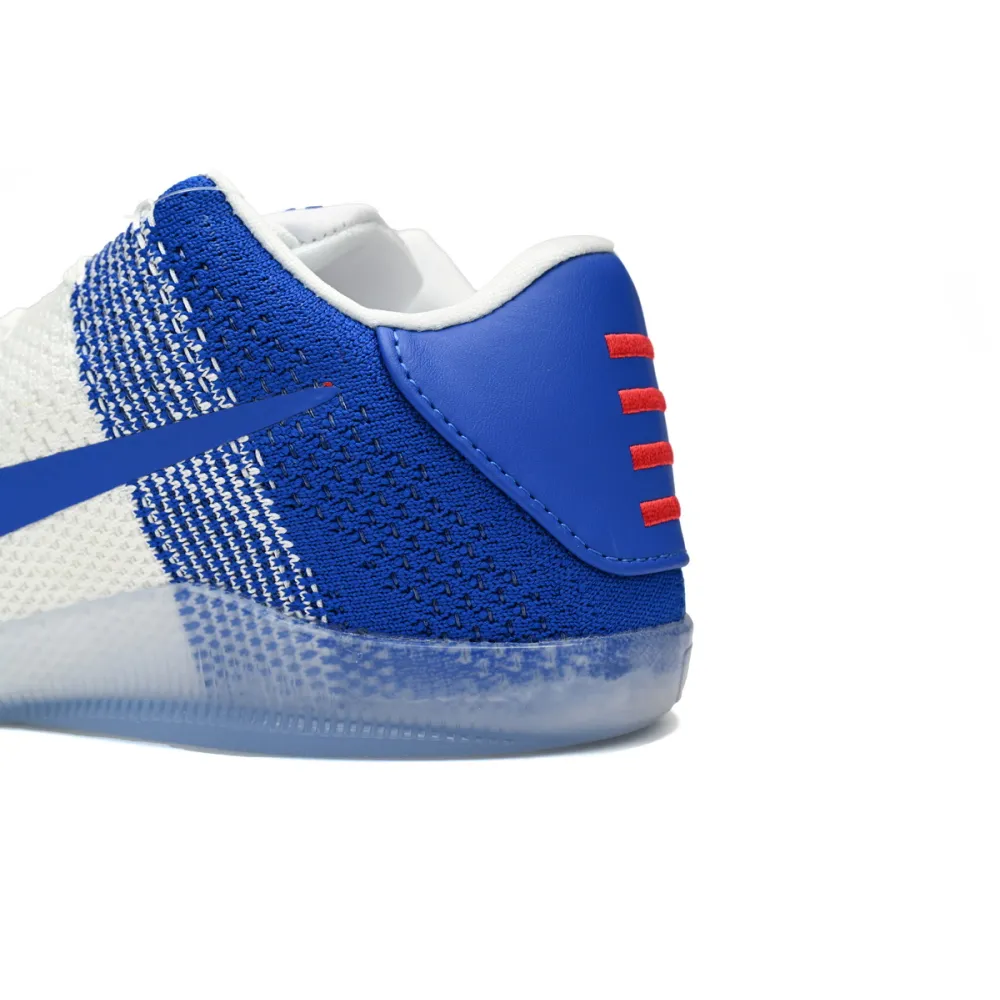 Nike Zoom Kobe 11 White Blue 822675-185