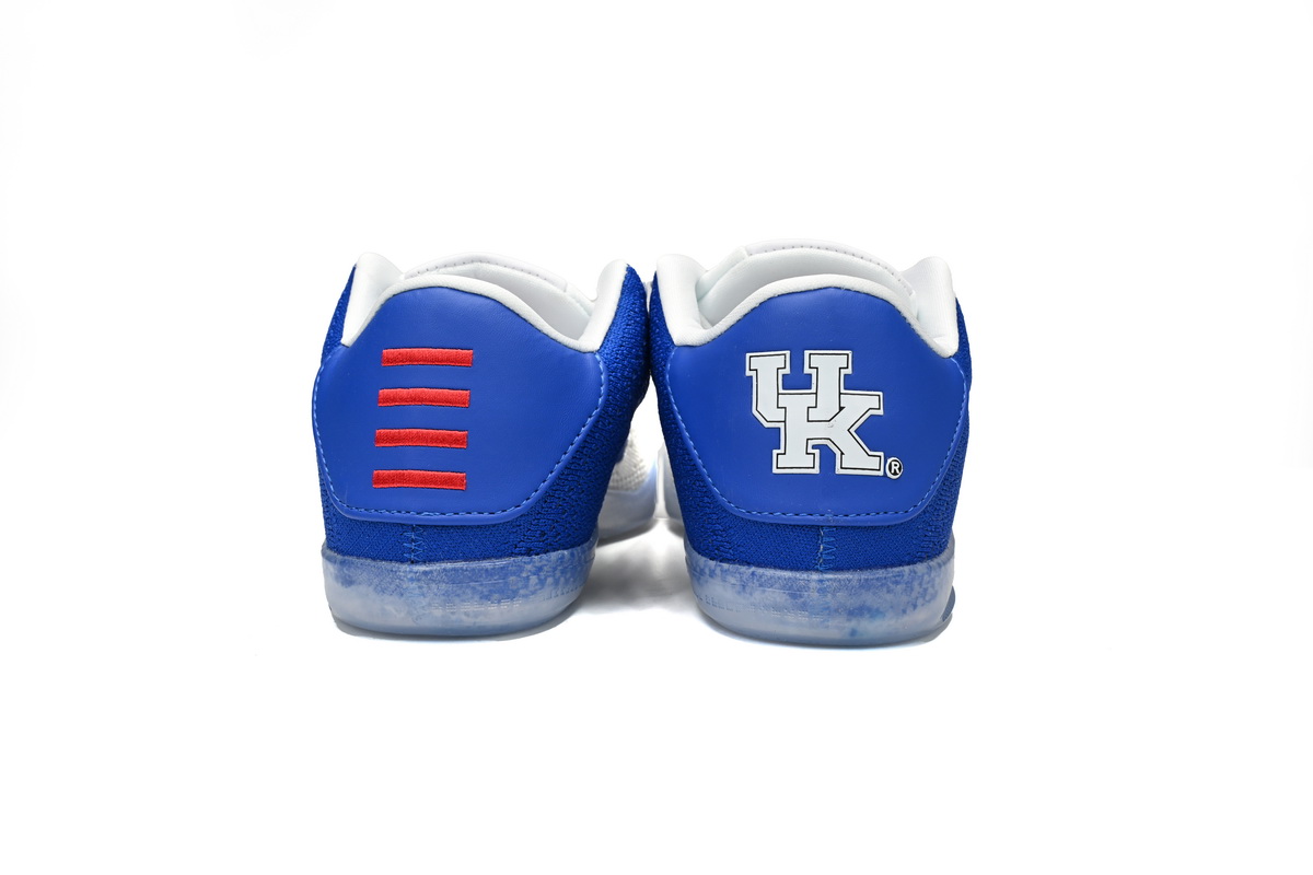    Nike Zoom Kobe 11 White Blue 822675-185