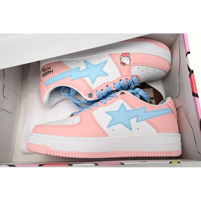 Pkgod A Bathing Ape Bape Sta Low Cartoon 1H73-191-913 $69.9