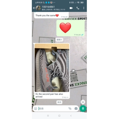 Pkgod Adidas Yeezy Boost 350 V2 Zebra  02