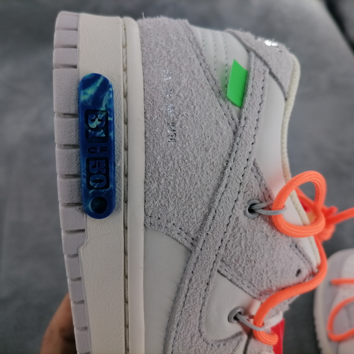     Nike Dunk Low Off-White Lot 31 DJ0950-116