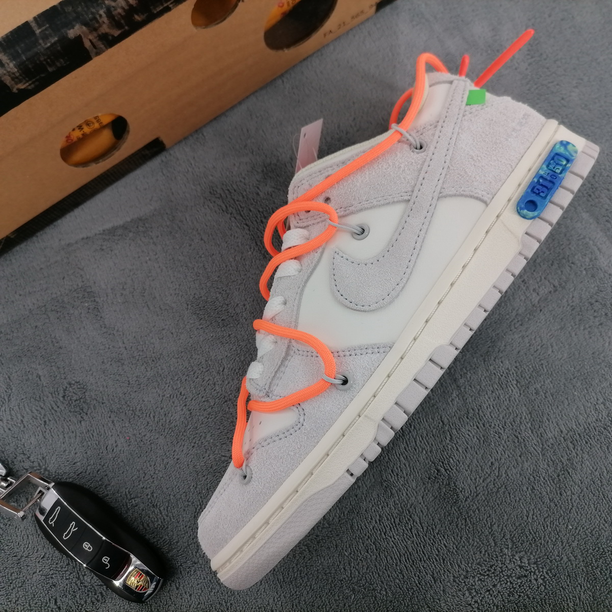     Nike Dunk Low Off-White Lot 31 DJ0950-116