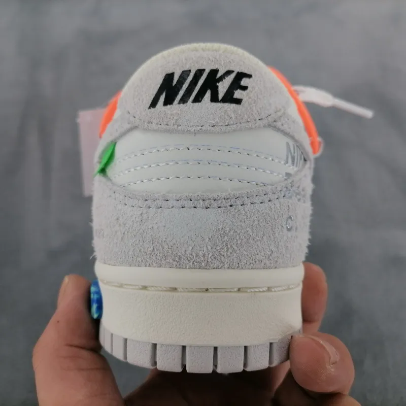 Pkgod Nike Dunk Low Off-White Lot 31 DJ0950-116