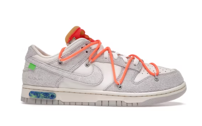     Nike Dunk Low Off-White Lot 31 DJ0950-116