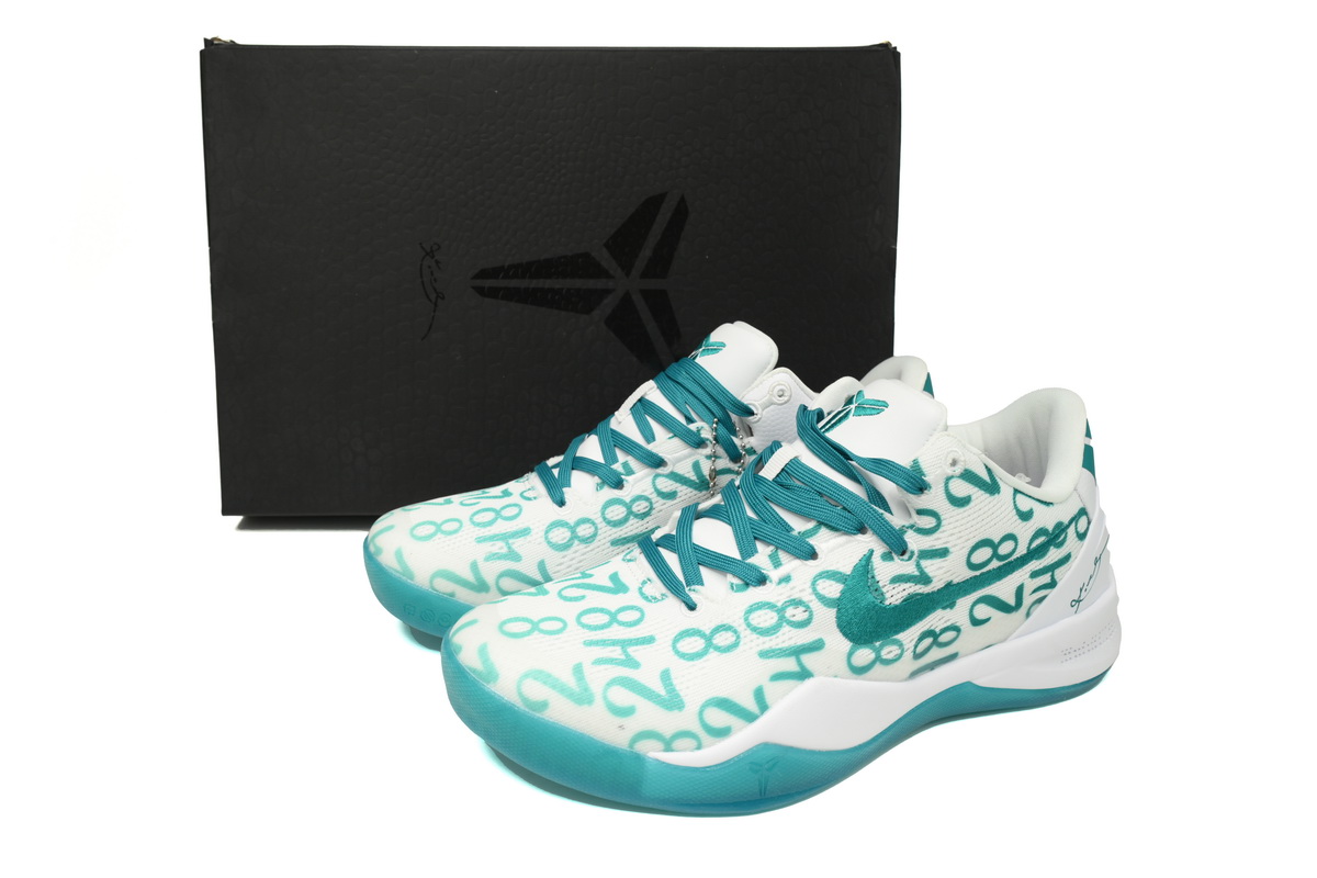 Nike Kobe 8 Protro Radiant Emerald FQ3549-101