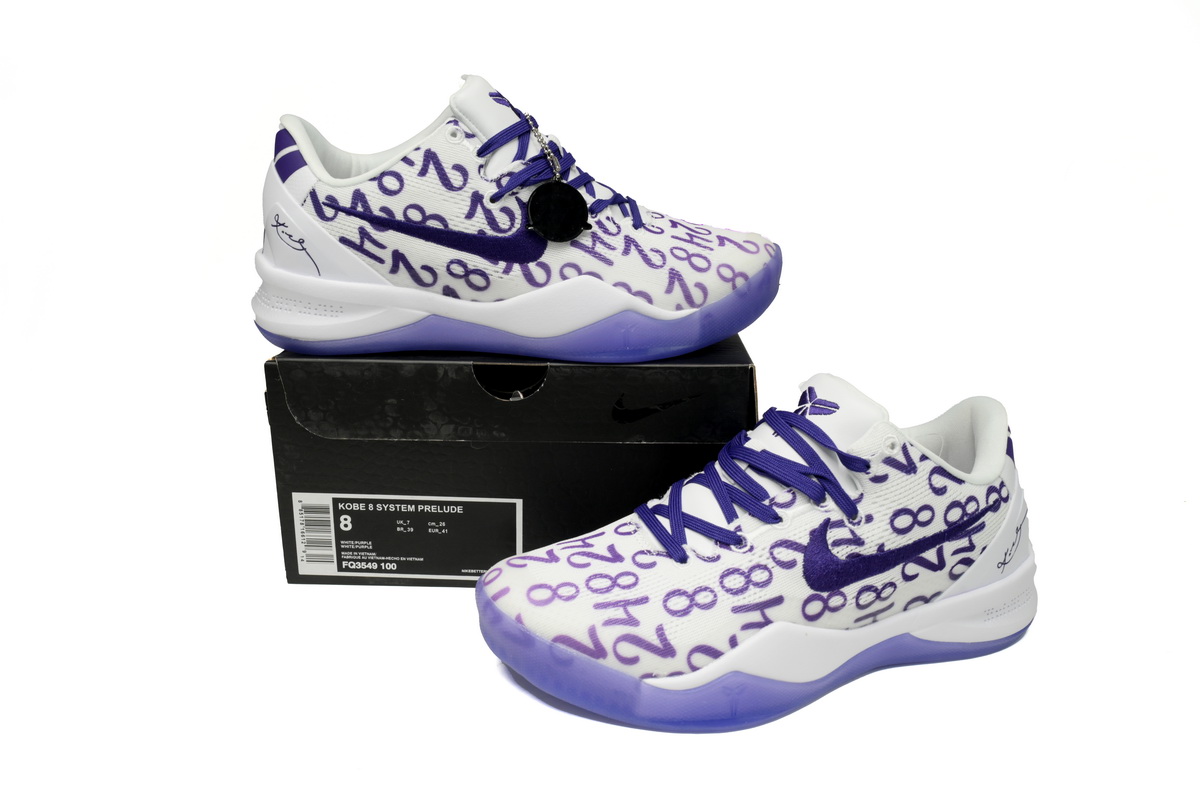 Nike Kobe 8 Protro Court Purple FQ3549-191