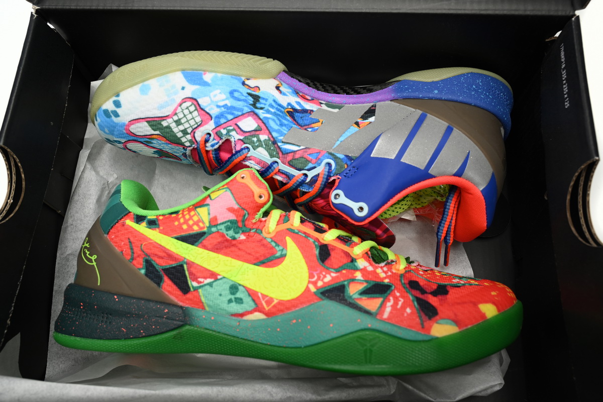 Nike Kobe 8 What the Kobe 635438-800