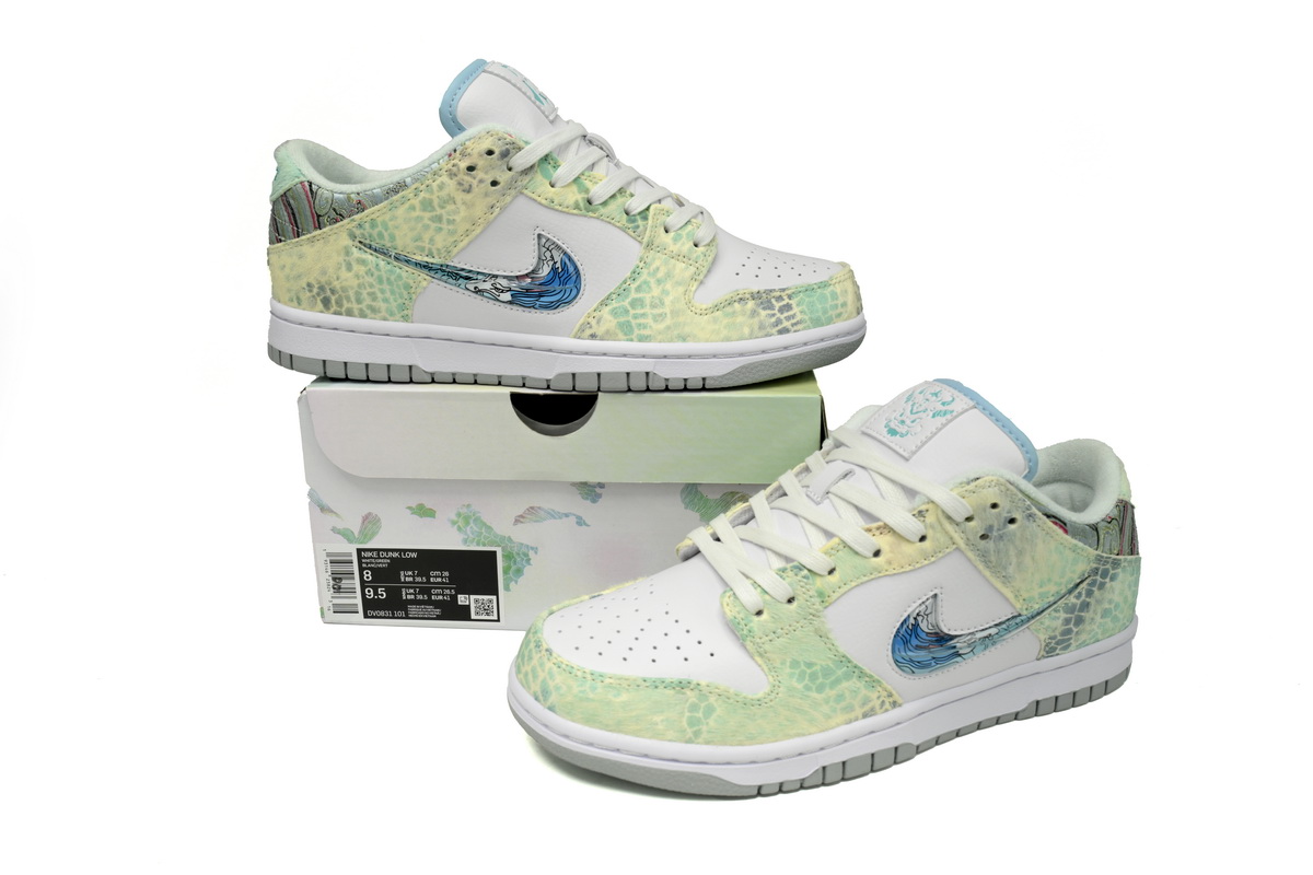    Pkgod Nike Dunk Low Crown Prince Ao Bingsan DV0831-101（Special Box)