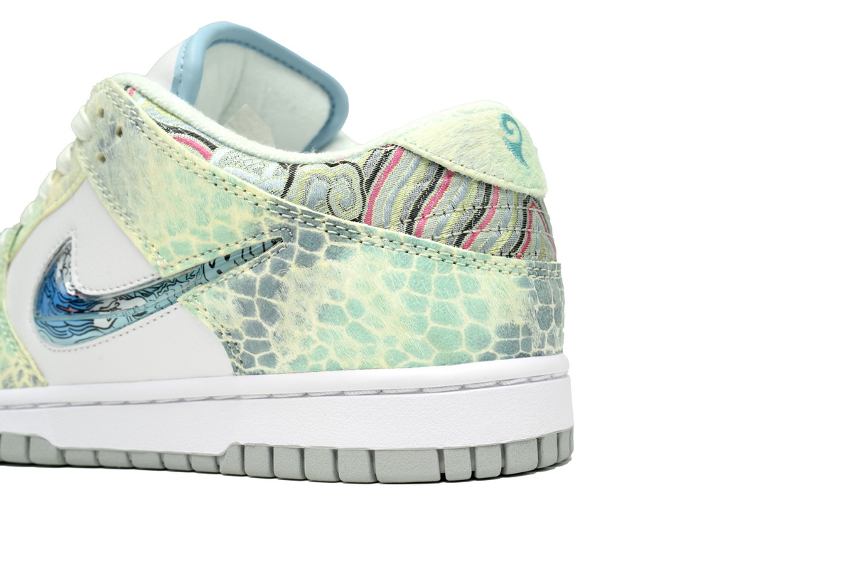    Pkgod Nike Dunk Low Crown Prince Ao Bingsan DV0831-101（Special Box)