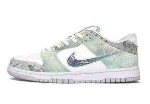    Pkgod Nike Dunk Low Crown Prince Ao Bingsan DV0831-101（Special Box)