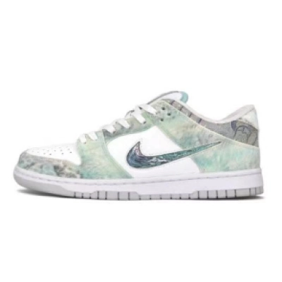    Pkgod Nike Dunk Low Crown Prince Ao Bingsan DV0831-101（Special Box) 02