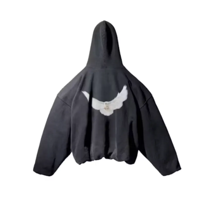 Top Quality Yeezy Gap Engineered-by Balenciaga Dove-Hoodie 