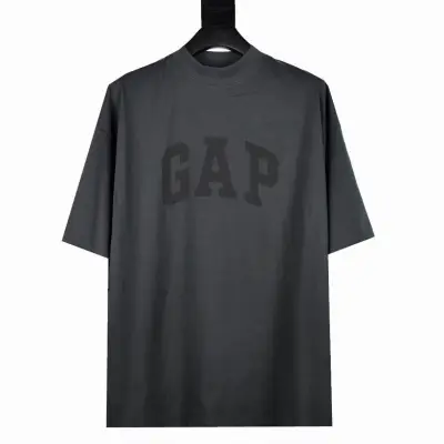 Yeezy Gap Engineered by Balenciaga Dove 3/4 Sleeve T-shirt Grey /Black/Brown/white 2dtn01 01