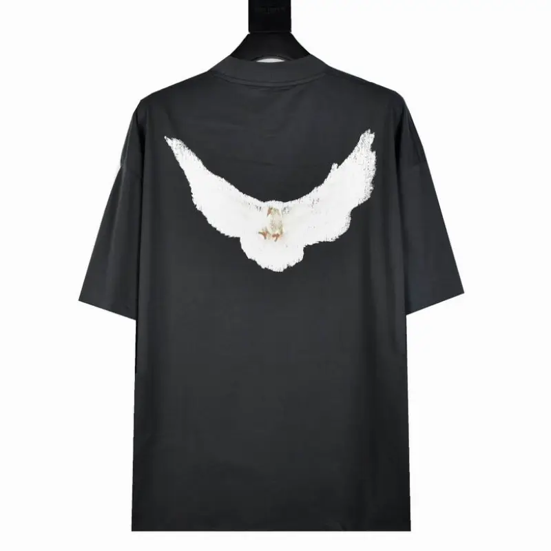 Yeezy Gap Engineered by Balenciaga Dove 3/4 Sleeve T-shirt Grey /Black/Brown/white 2dtn01