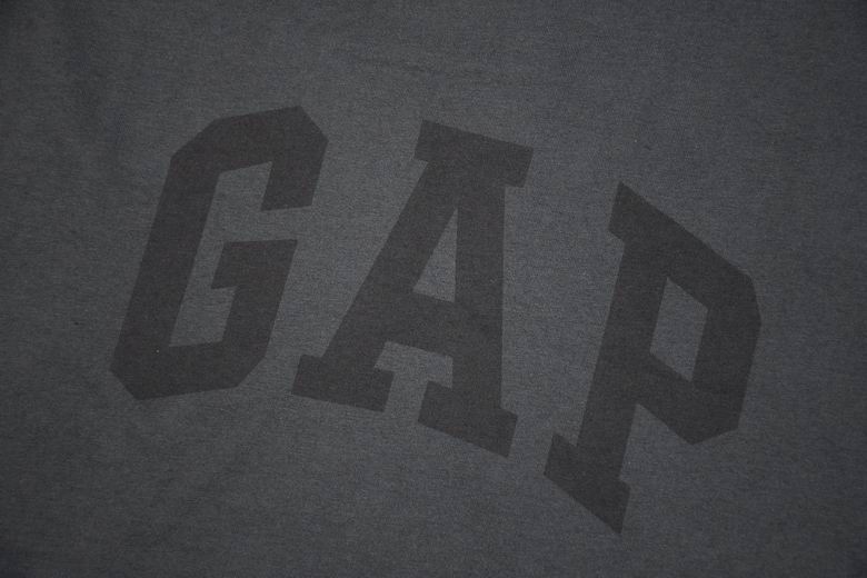 Yeezy Gap Engineered by Balenciaga Dove 3/4 Sleeve T-shirt Grey /Black/Brown/white 2dtn01