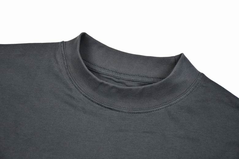 Yeezy Gap Engineered by Balenciaga Dove 3/4 Sleeve T-shirt Grey /Black/Brown/white 2dtn01