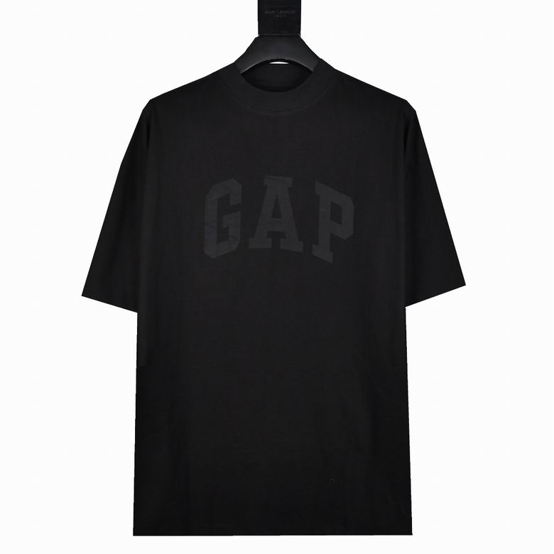 Yeezy Gap Engineered by Balenciaga Dove 3/4 Sleeve T-shirt Grey /Black/Brown/white 2dtn01