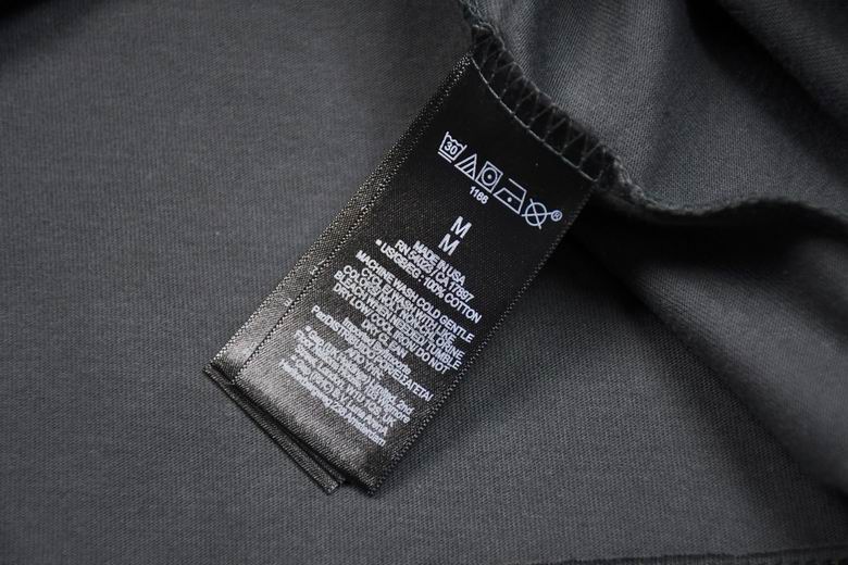 Yeezy Gap Engineered by Balenciaga Dove 3/4 Sleeve T-shirt Grey /Black/Brown/white 2dtn01