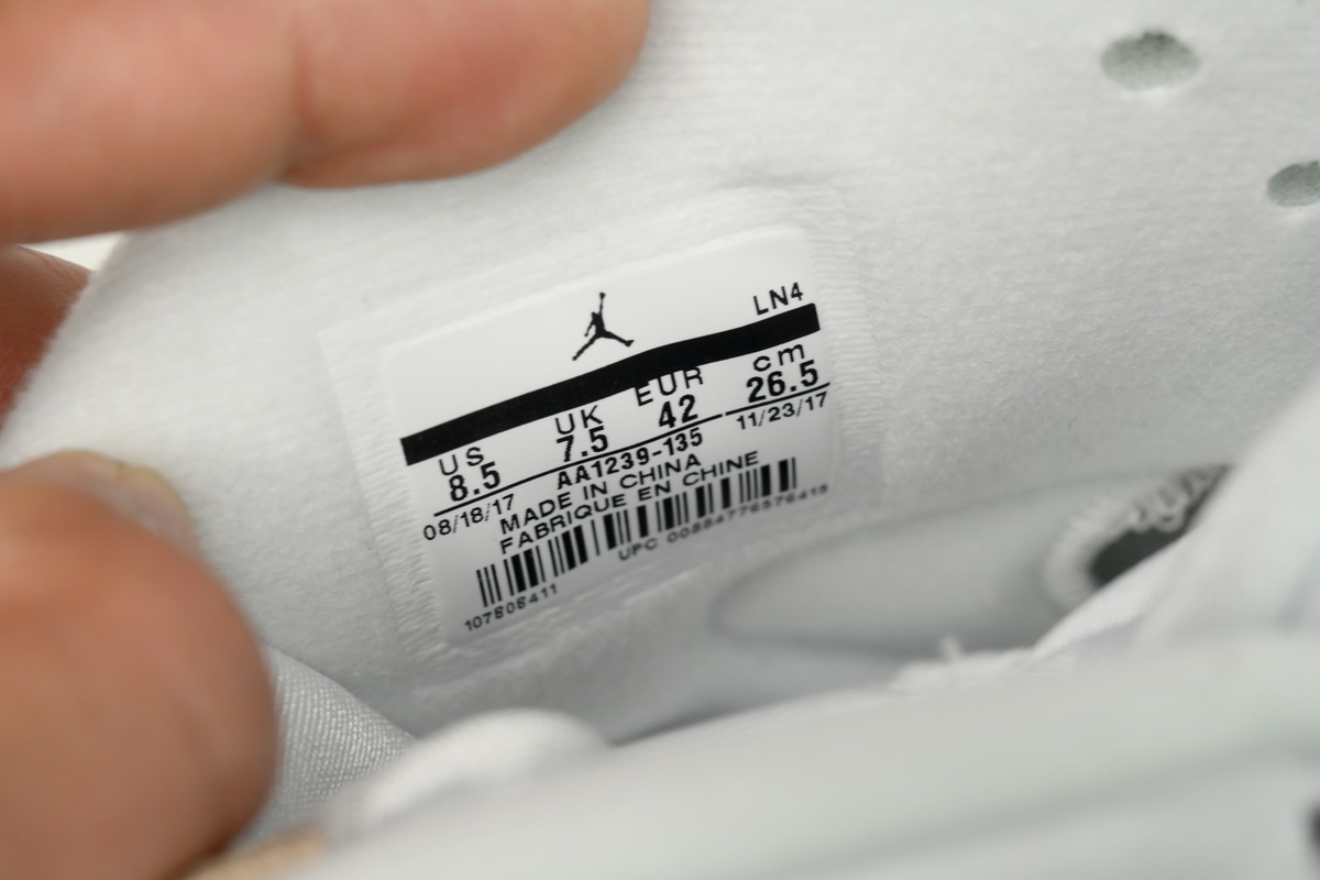 Pkgod Air Jordan 8 Retro OVO White AA1239-135  