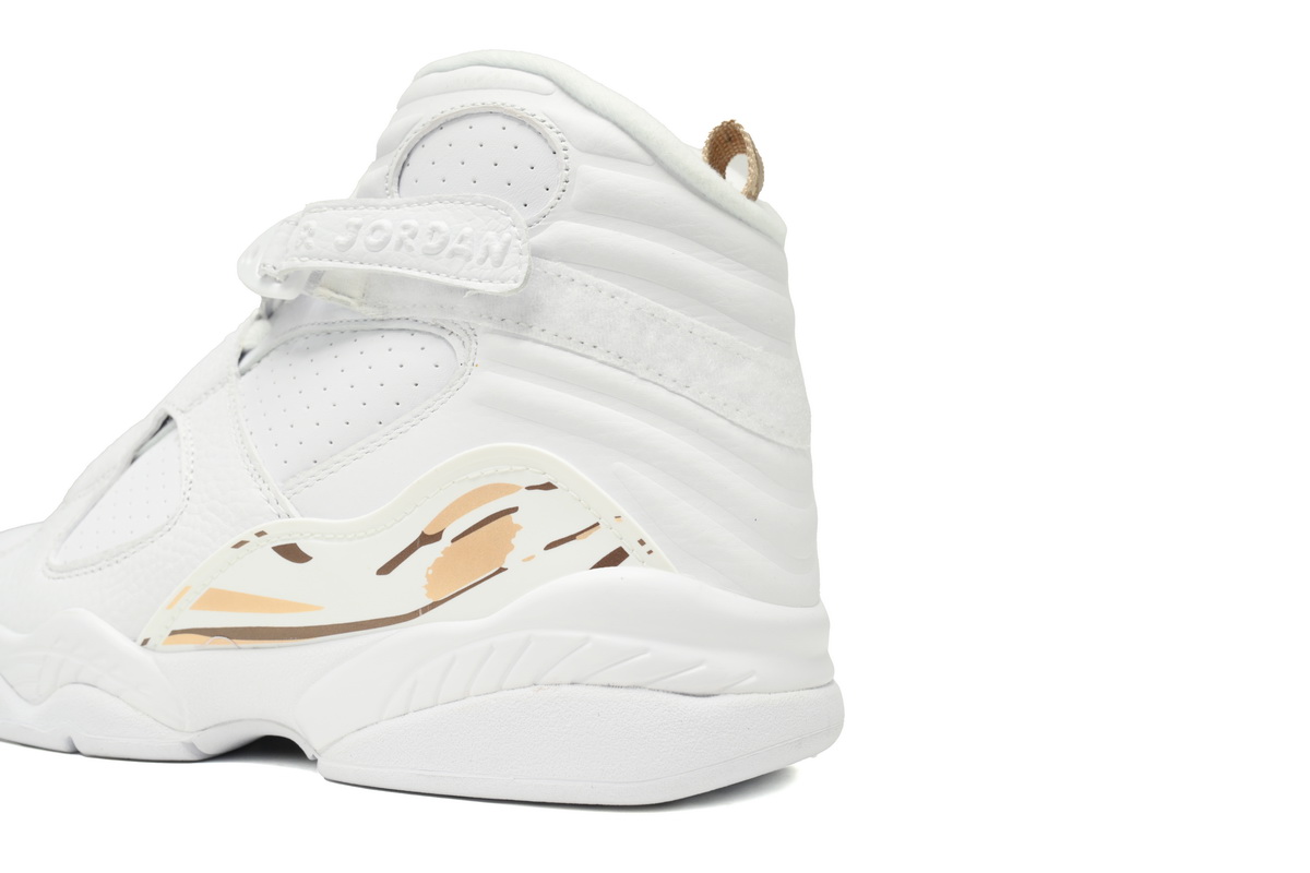 Pkgod Air Jordan 8 Retro OVO White AA1239-135  