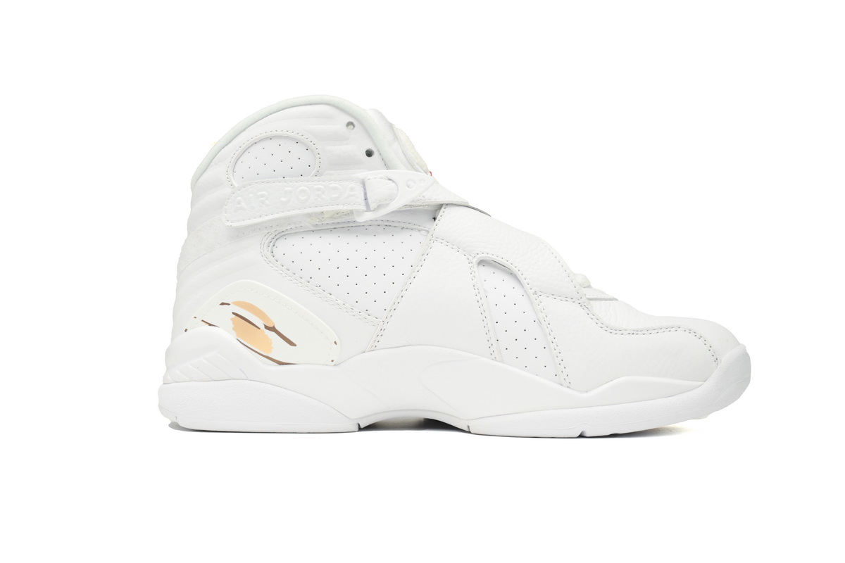 Pkgod Air Jordan 8 Retro OVO White AA1239-135  
