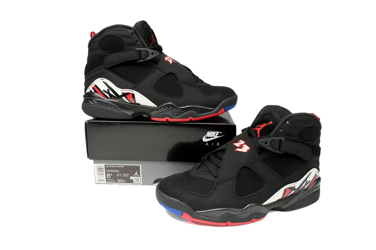 Pkgod Air Jordan 8 Retro Playoffs (2023) 305381-062  