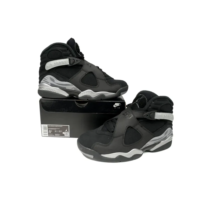 Pkgod Air Jordan 8 Retro Winterized Gunsmoke FD1334-001  