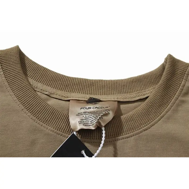 Yeezy Gap T-shirt Grey/Browm czt3269