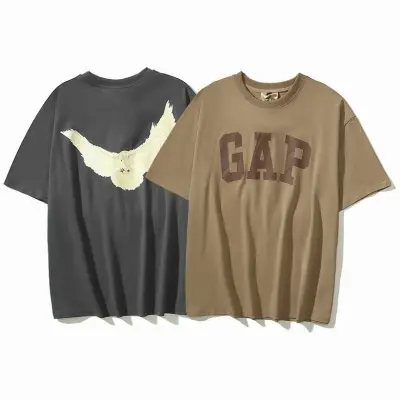 Yeezy Gap T-shirt Grey/Browm czt3269 02