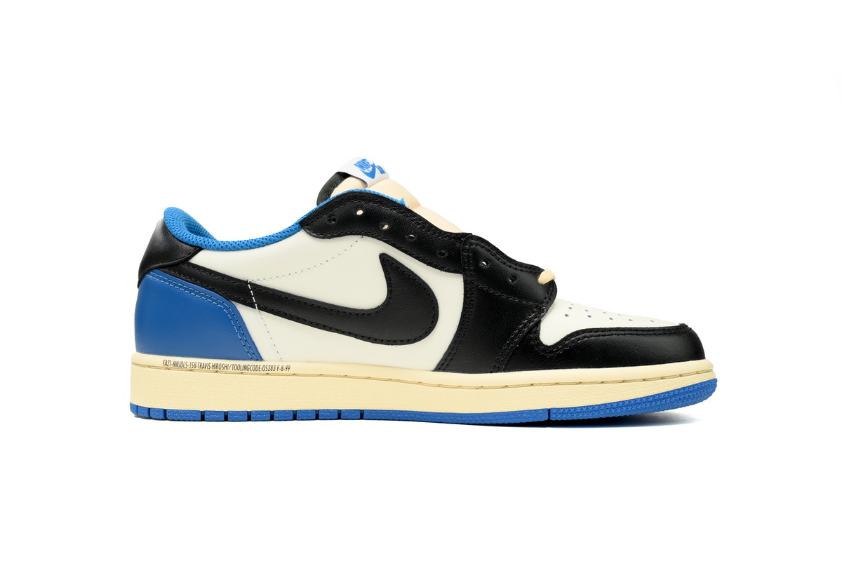    AJ1 Low OG SP Fragment x Travis Scott
