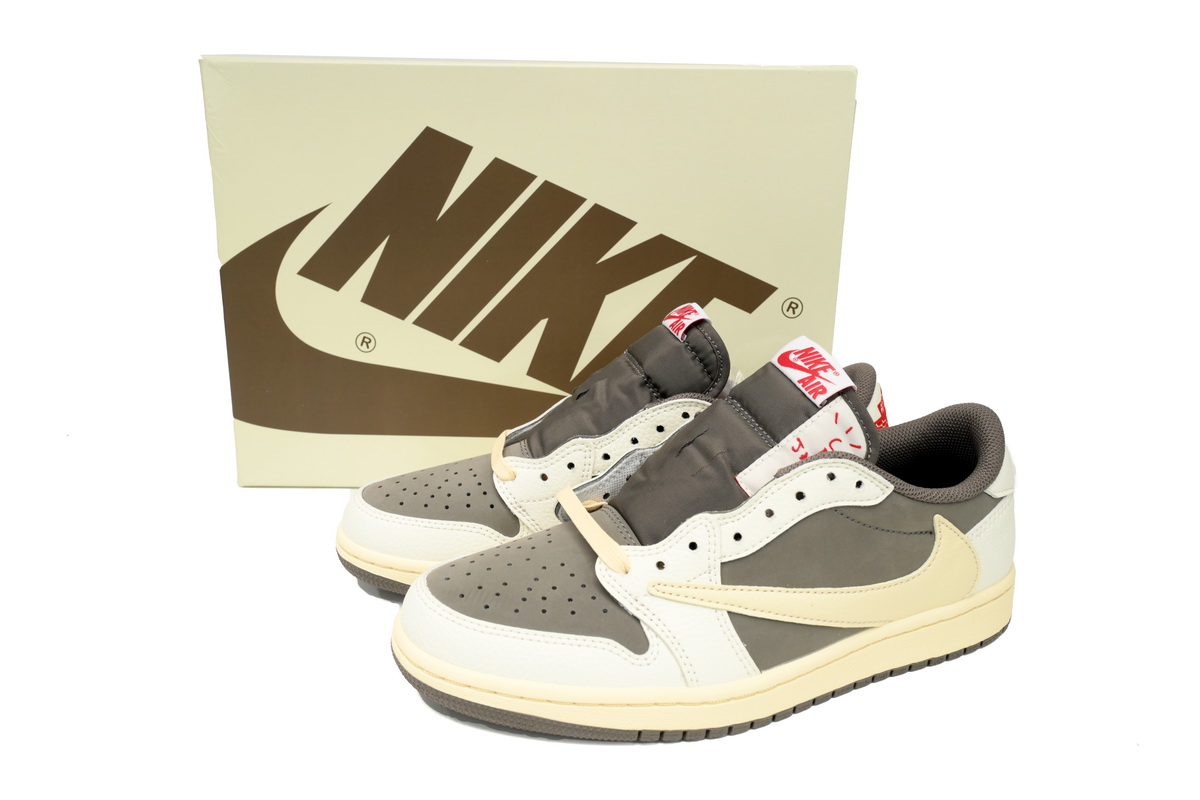AJ1 Low OG SP Travis Scott Reverse Mocha