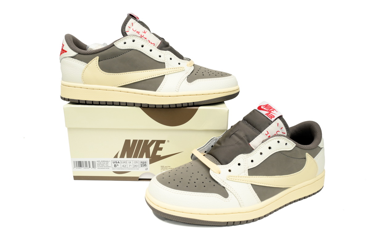 AJ1 Low OG SP Travis Scott Reverse Mocha