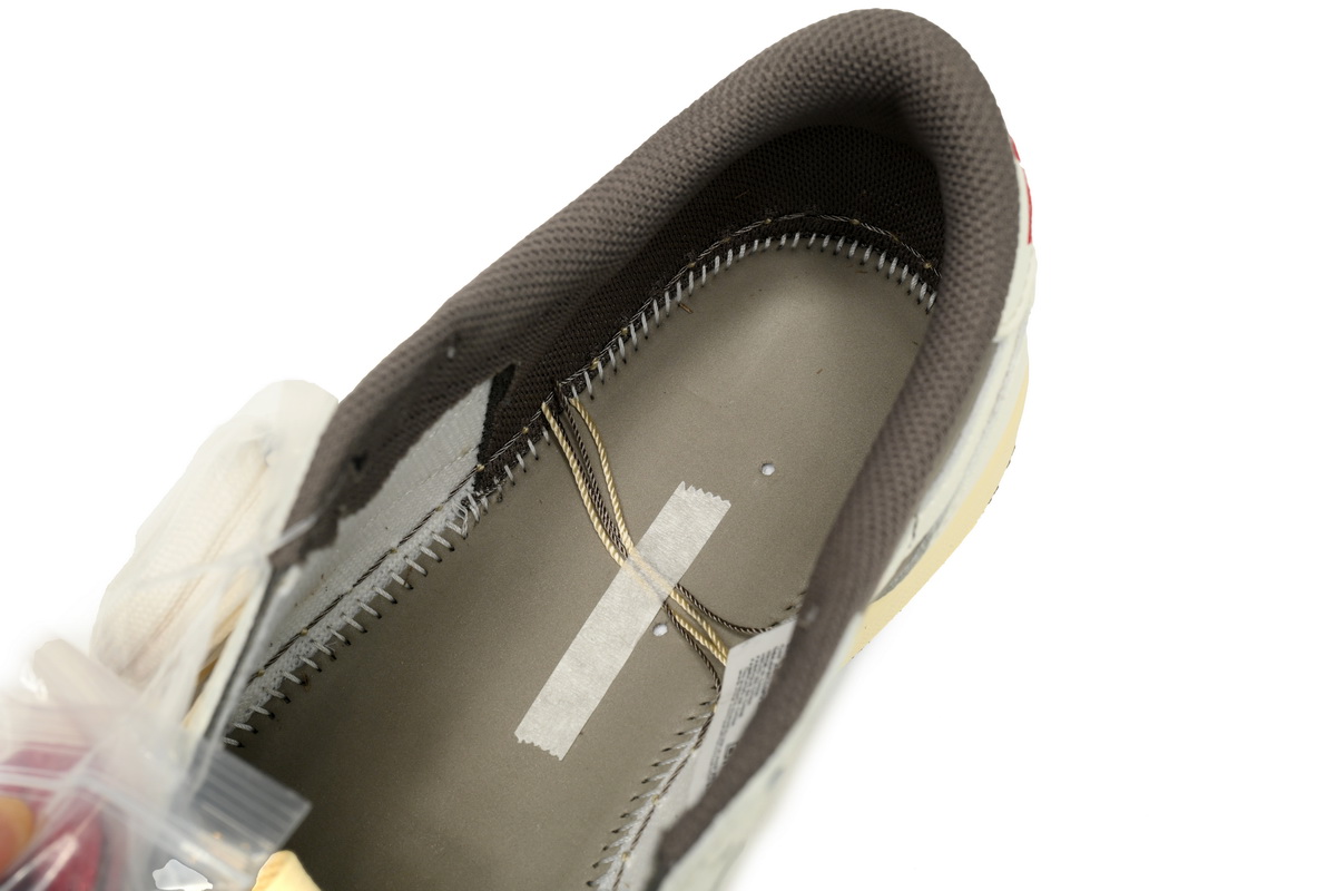 AJ1 Low OG SP Travis Scott Reverse Mocha