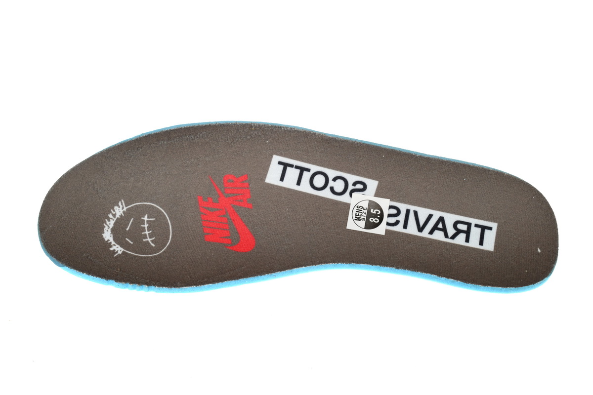 AJ1 Low OG SP Travis Scott Reverse Mocha