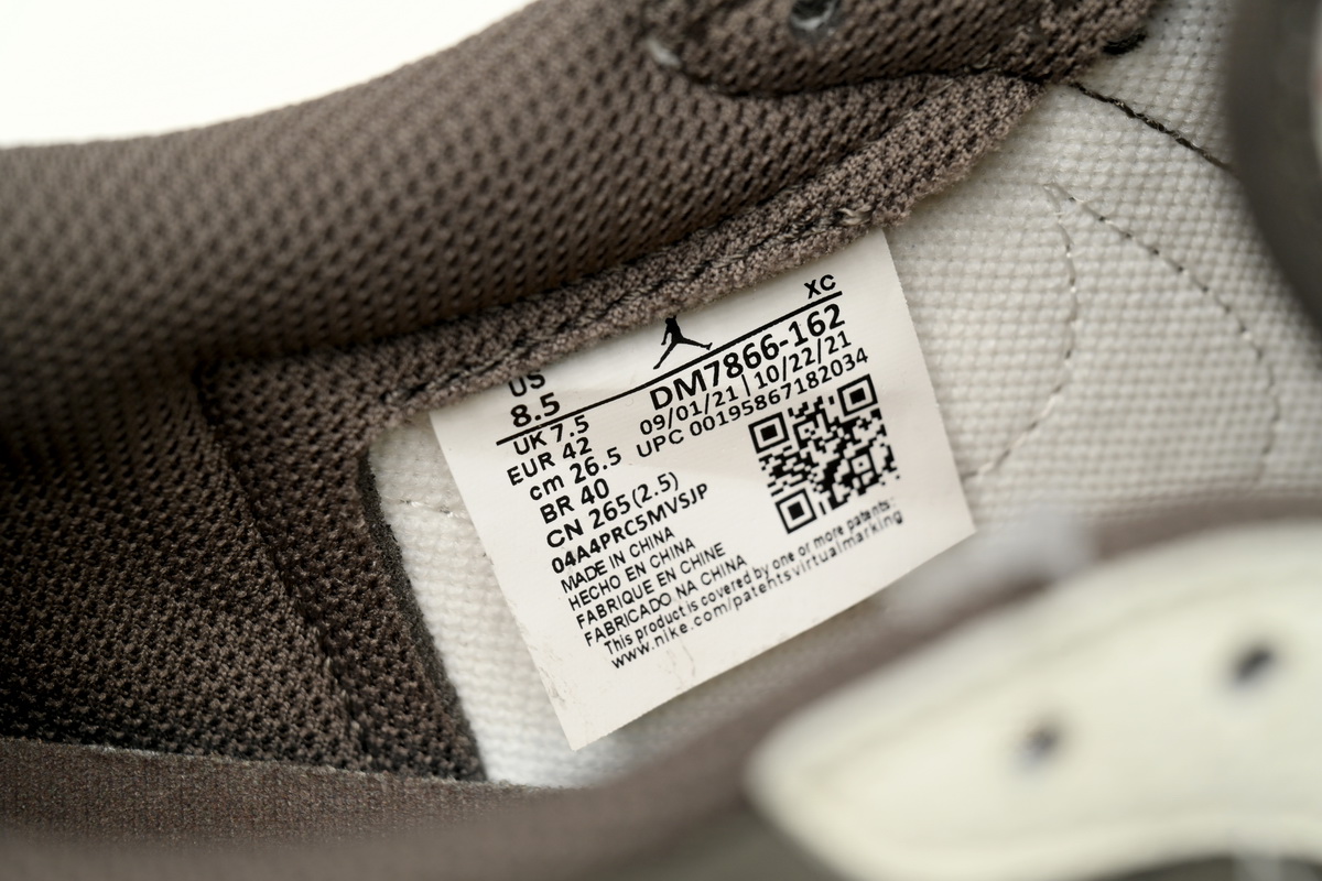 AJ1 Low OG SP Travis Scott Reverse Mocha