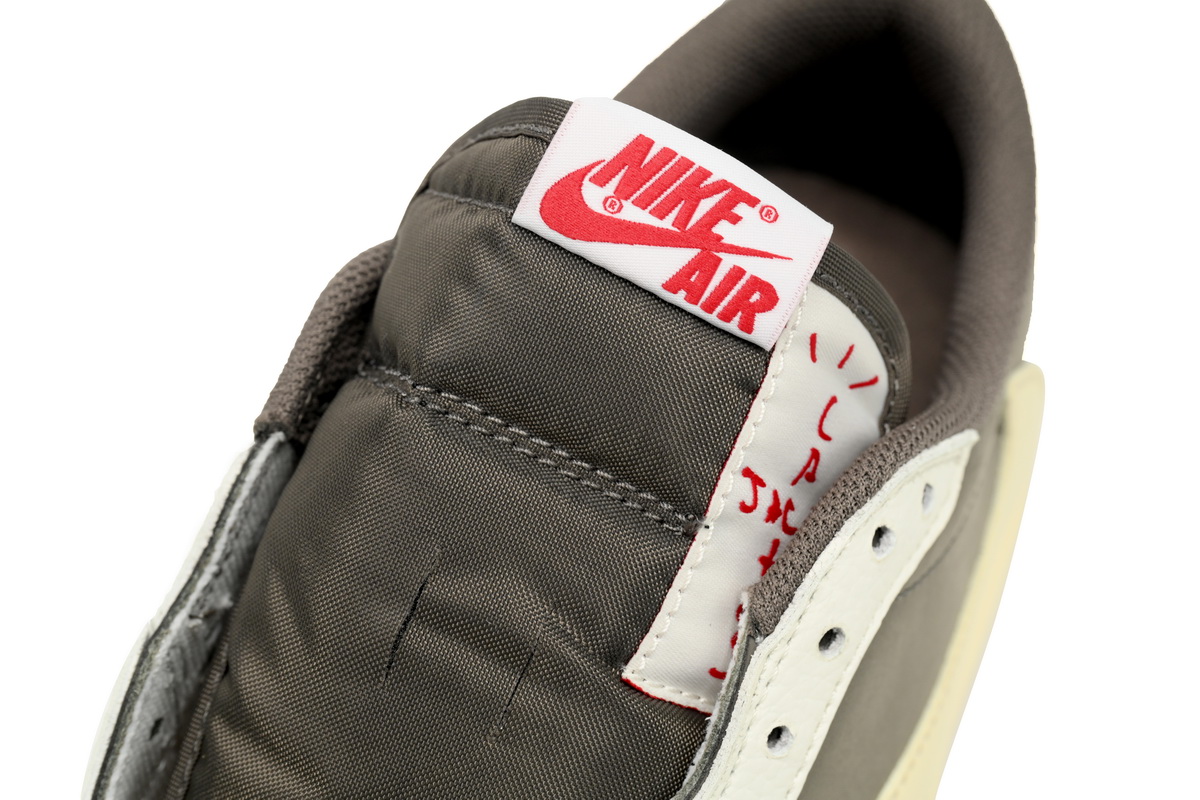 AJ1 Low OG SP Travis Scott Reverse Mocha