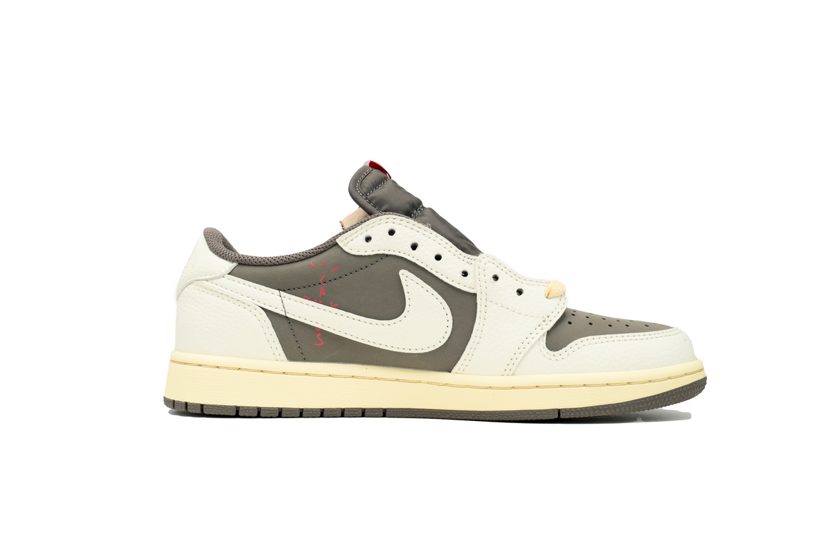 AJ1 Low OG SP Travis Scott Reverse Mocha