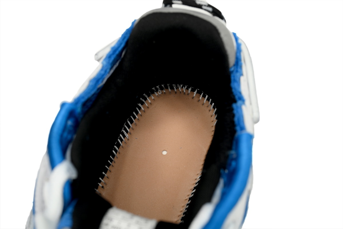 Balenciaga Runner Blue Grey 677403W3RB34912