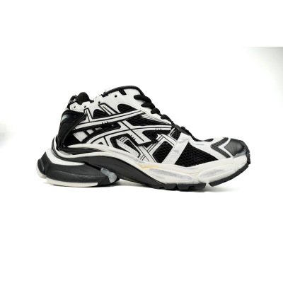 Balenciaga Runner White Black White 677403W3RB29010 02