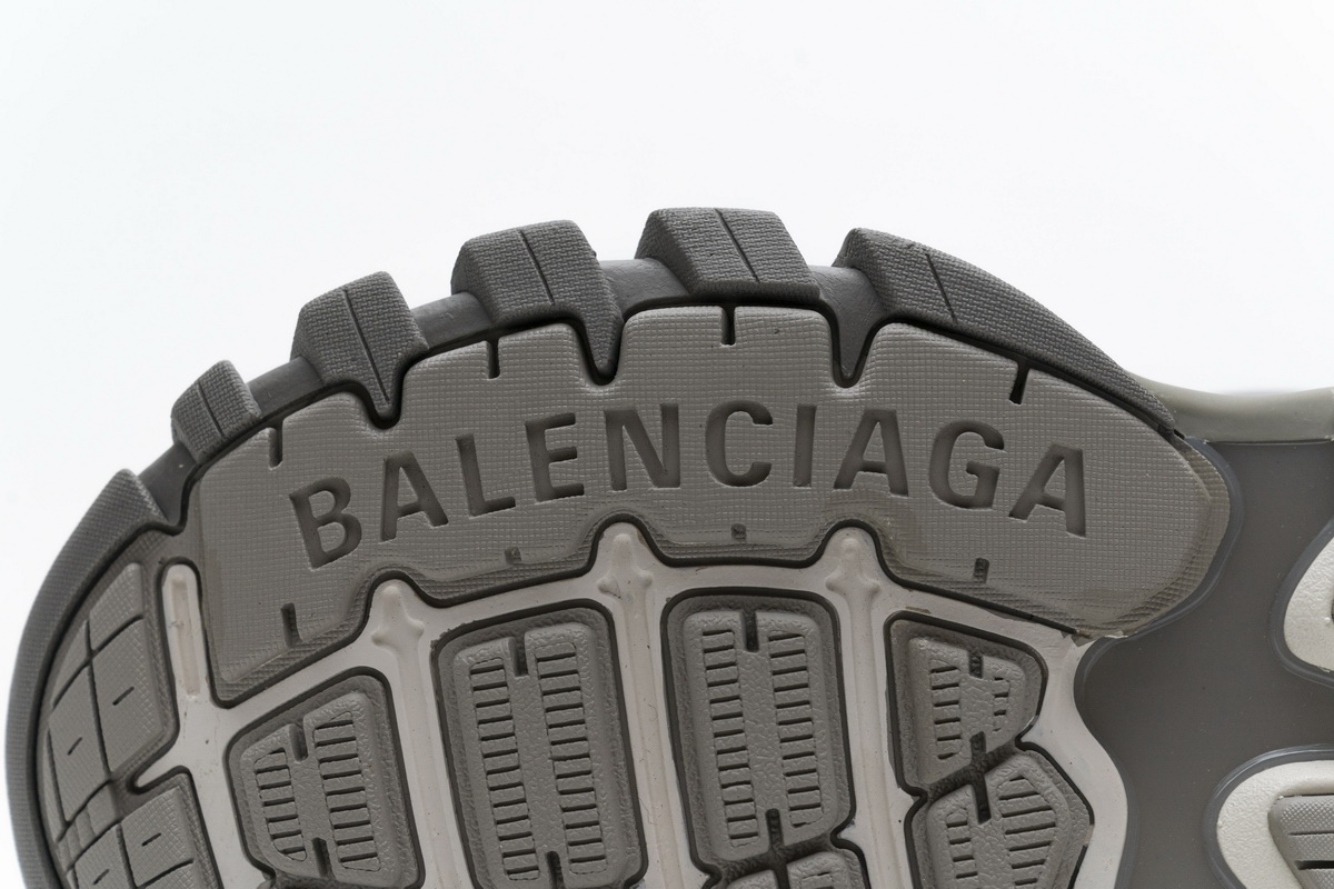 Balenciaga Track Grey White 555032 W1GB7 1214 (With Light)