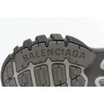 Balenciaga Track Grey White 555032 W1GB7 1214 (With Light)
