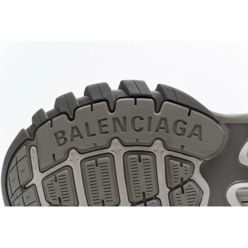 Balenciaga Track Grey White 555032 W1GB7 1214 (With Light)