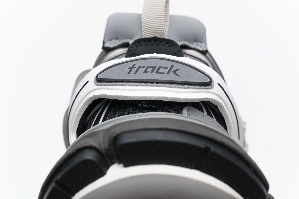 Balenciaga Track Grey White 555032 W1GB7 1214 (With Light)