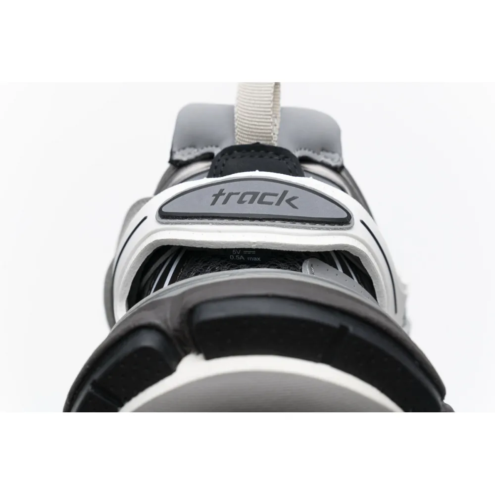 Balenciaga Track Grey White 555032 W1GB7 1214 (With Light)